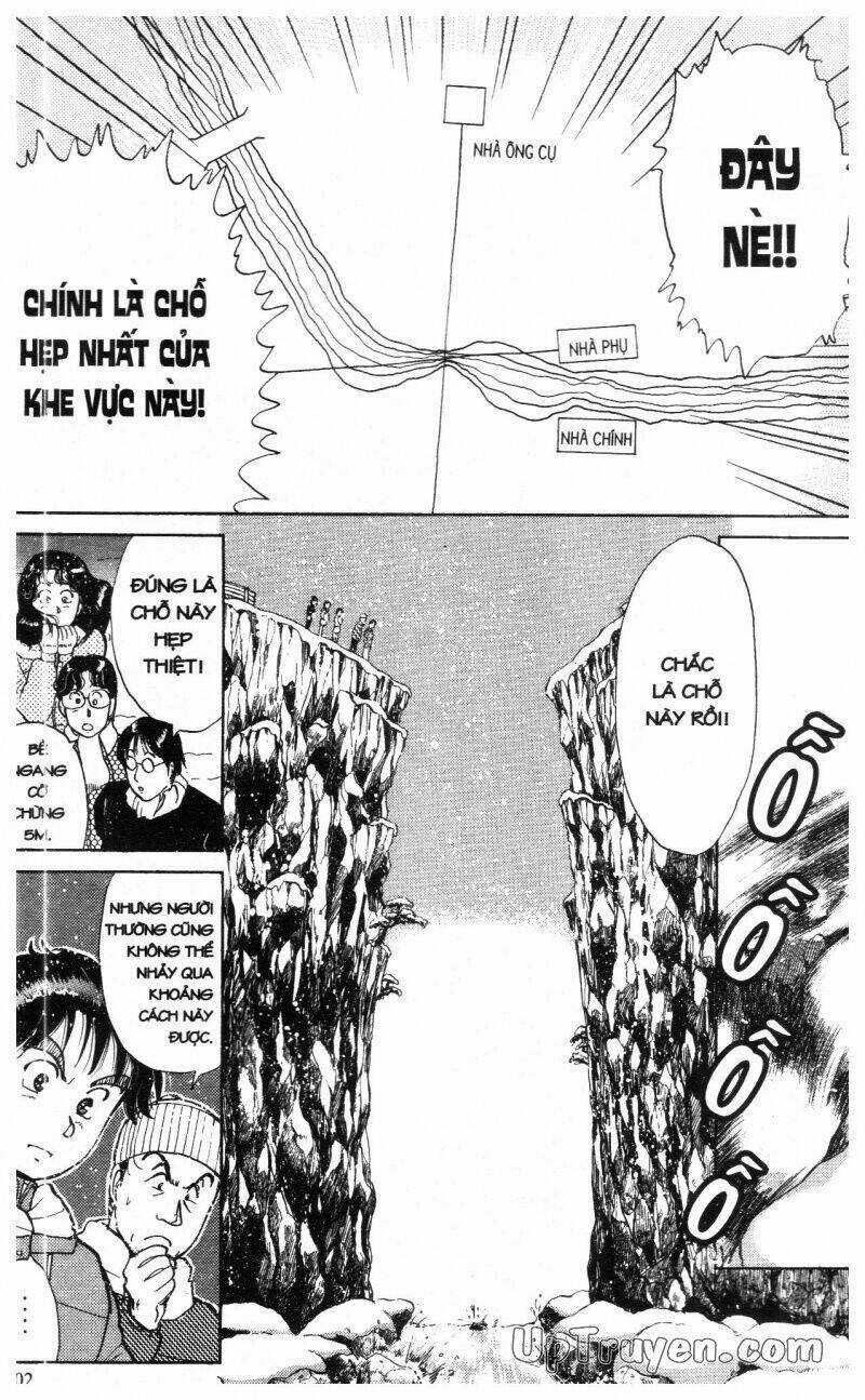 Thám Tử Kindaichi (Special Edition) Chapter 3 trang 104