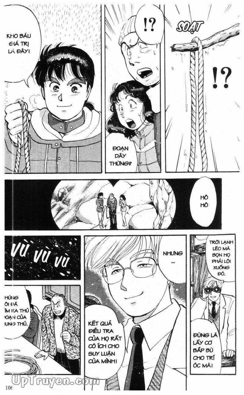 Thám Tử Kindaichi (Special Edition) Chapter 3 trang 108