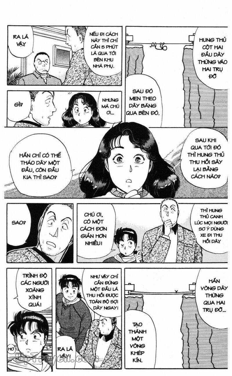 Thám Tử Kindaichi (Special Edition) Chapter 3 trang 109