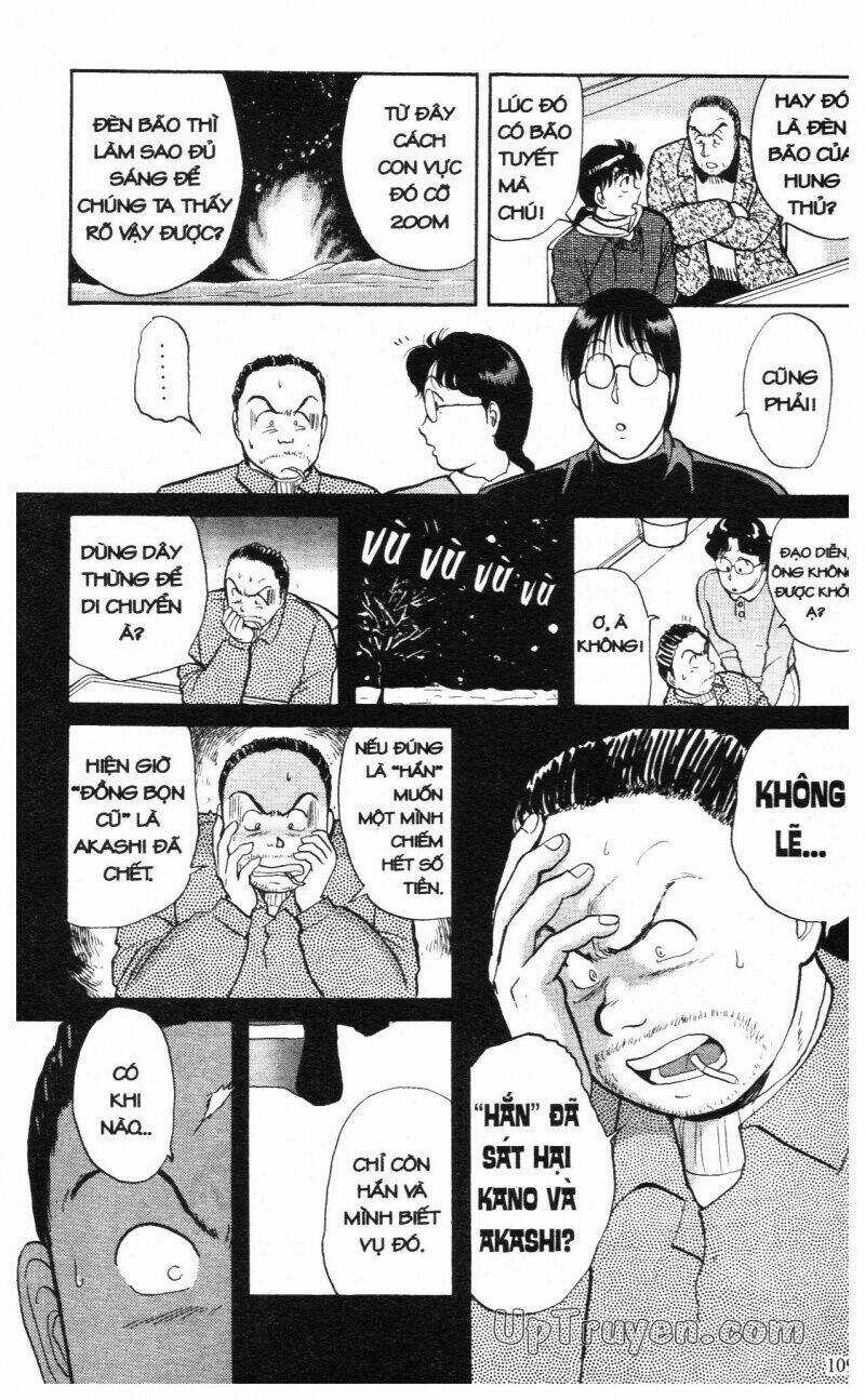 Thám Tử Kindaichi (Special Edition) Chapter 3 trang 111