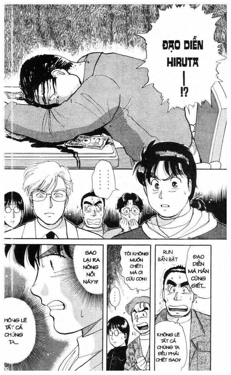 Thám Tử Kindaichi (Special Edition) Chapter 3 trang 114