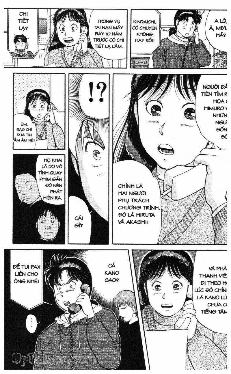 Thám Tử Kindaichi (Special Edition) Chapter 3 trang 117