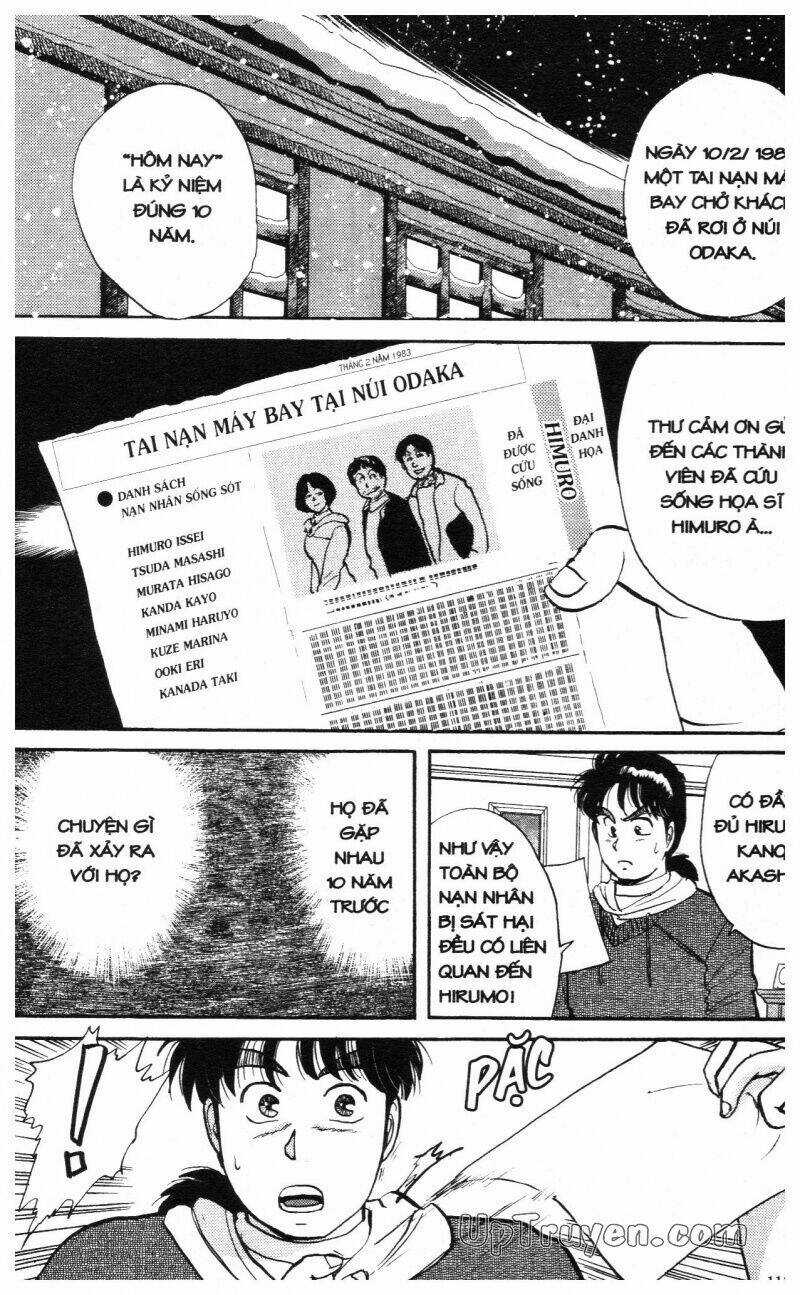 Thám Tử Kindaichi (Special Edition) Chapter 3 trang 119