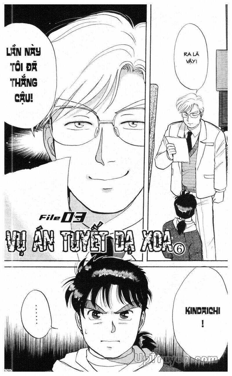 Thám Tử Kindaichi (Special Edition) Chapter 3 trang 122