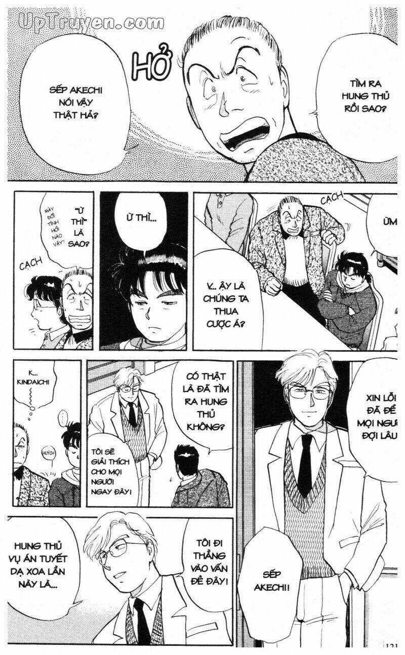 Thám Tử Kindaichi (Special Edition) Chapter 3 trang 123