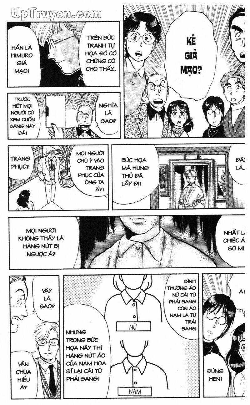 Thám Tử Kindaichi (Special Edition) Chapter 3 trang 125