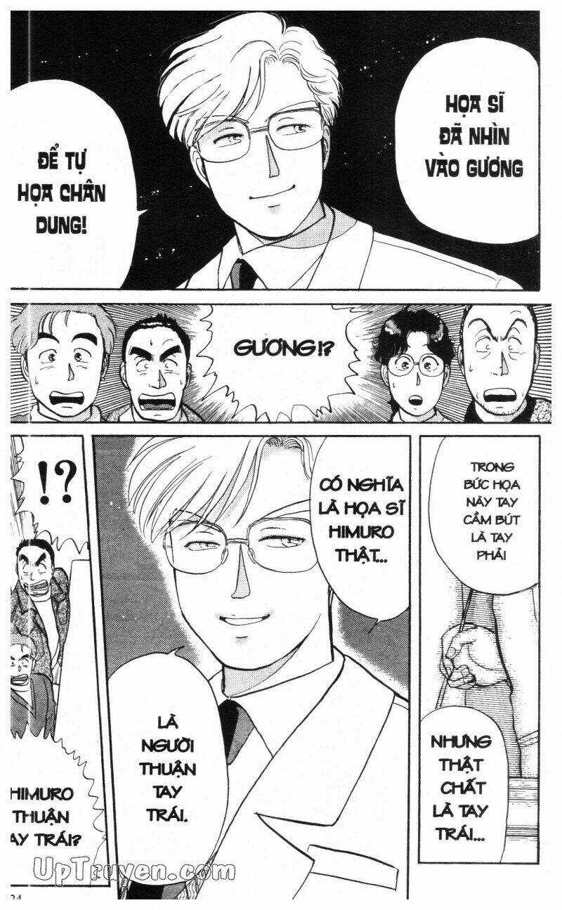 Thám Tử Kindaichi (Special Edition) Chapter 3 trang 126