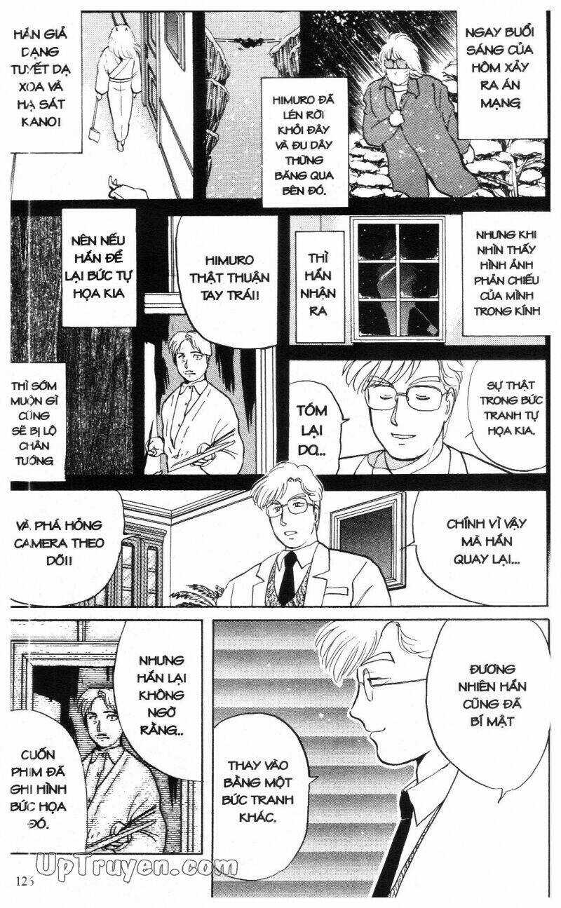 Thám Tử Kindaichi (Special Edition) Chapter 3 trang 128