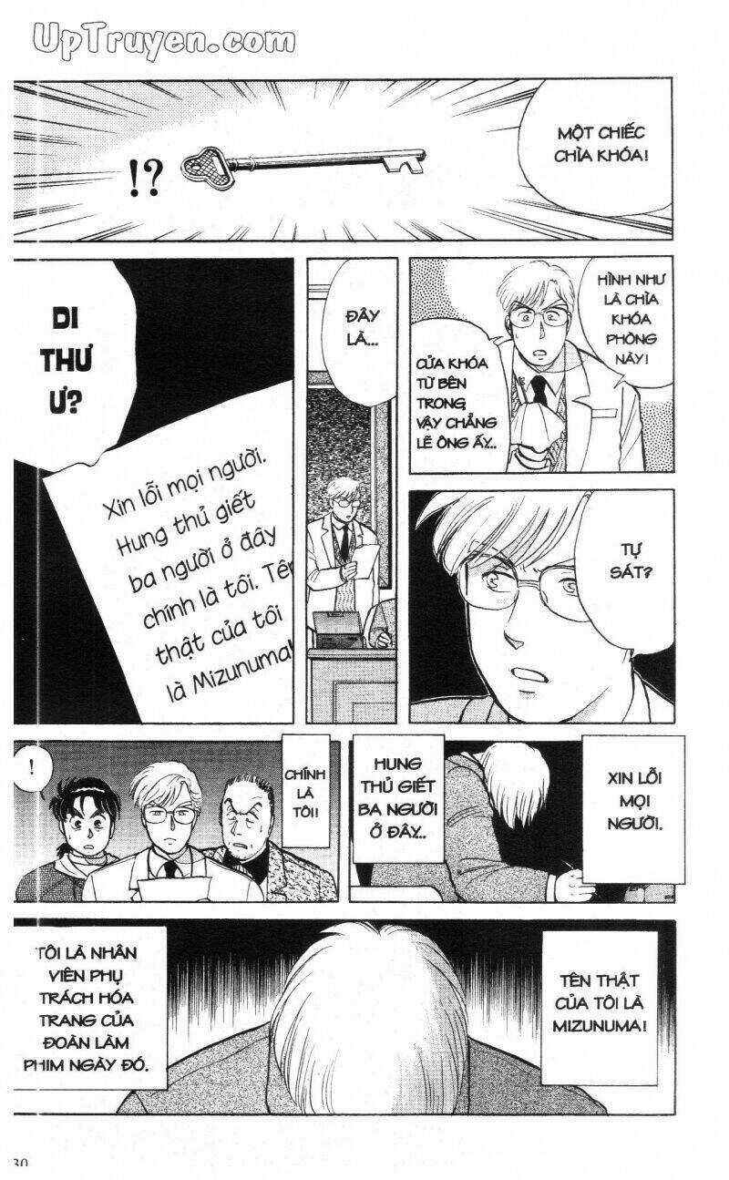 Thám Tử Kindaichi (Special Edition) Chapter 3 trang 132