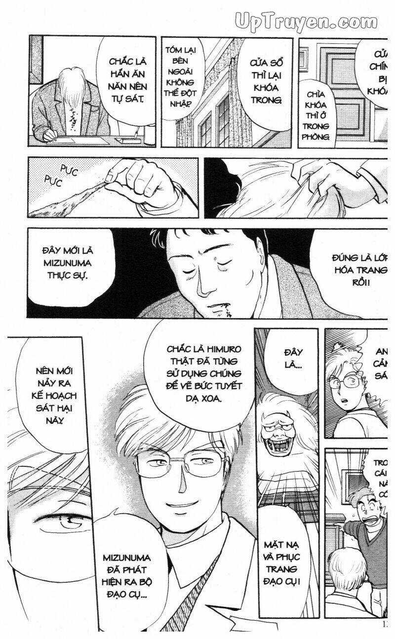 Thám Tử Kindaichi (Special Edition) Chapter 3 trang 137