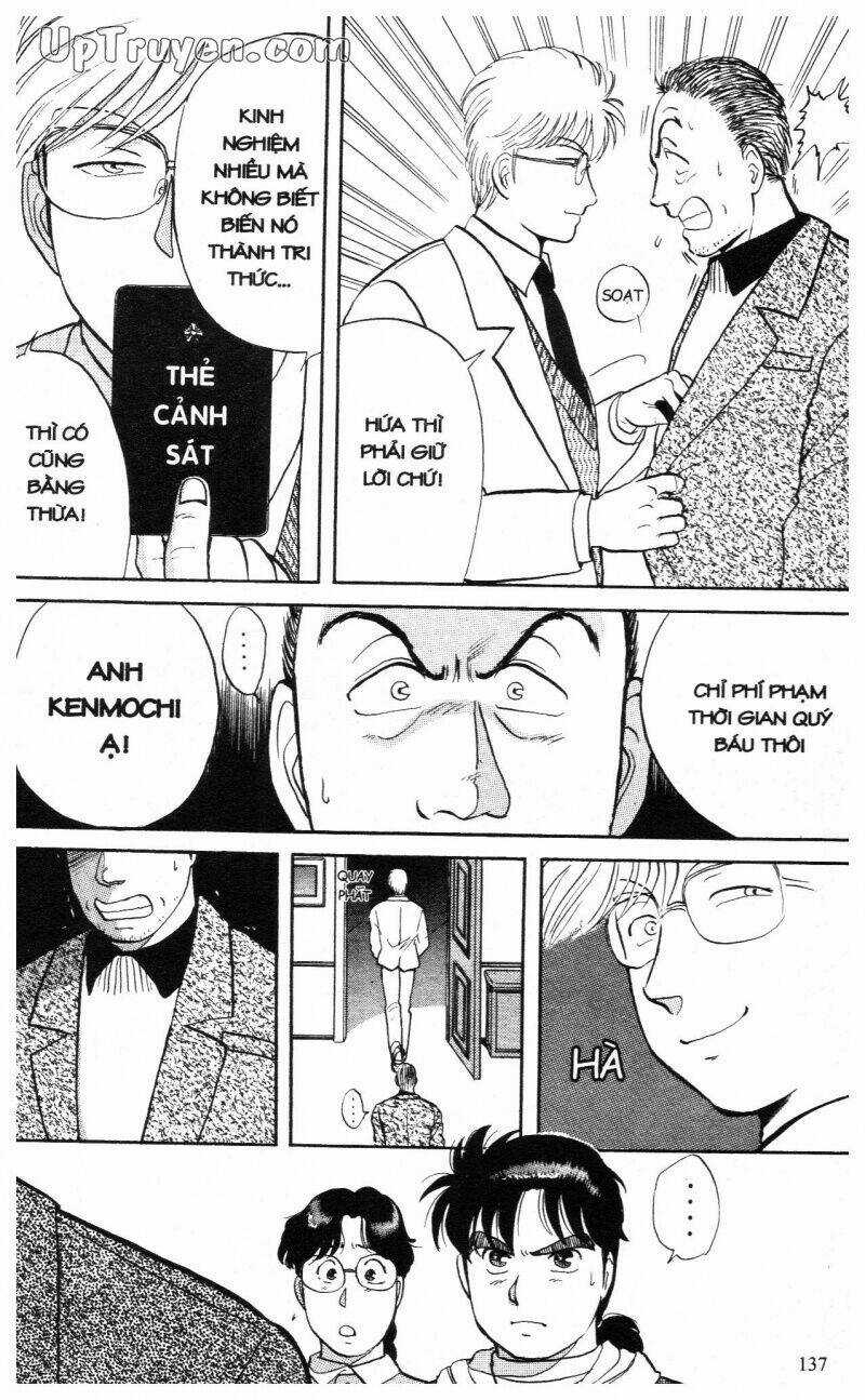 Thám Tử Kindaichi (Special Edition) Chapter 3 trang 139