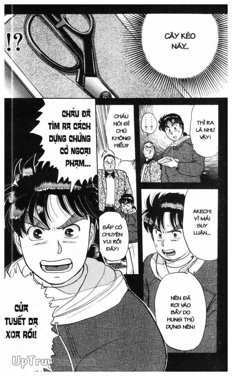 Thám Tử Kindaichi (Special Edition) Chapter 3 trang 142