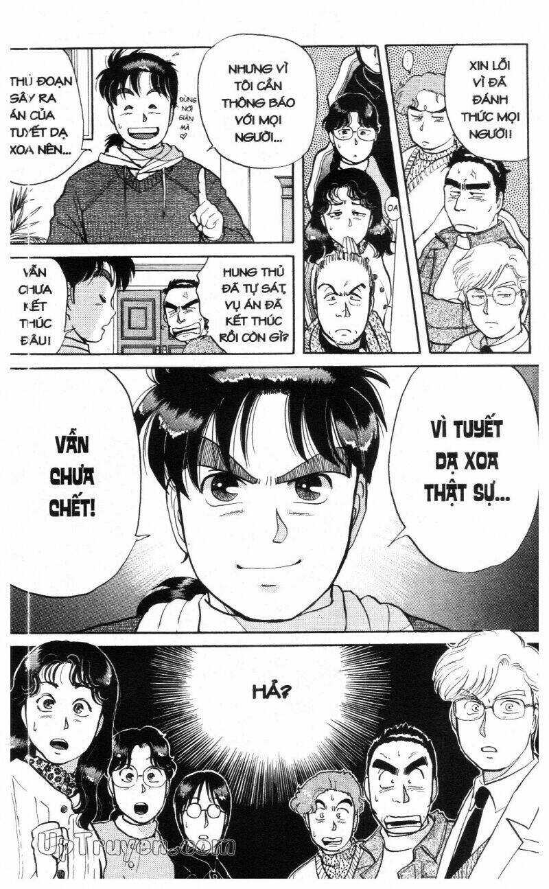 Thám Tử Kindaichi (Special Edition) Chapter 3 trang 152