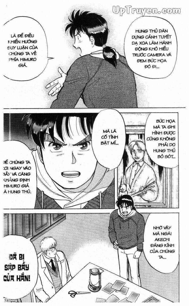 Thám Tử Kindaichi (Special Edition) Chapter 3 trang 160