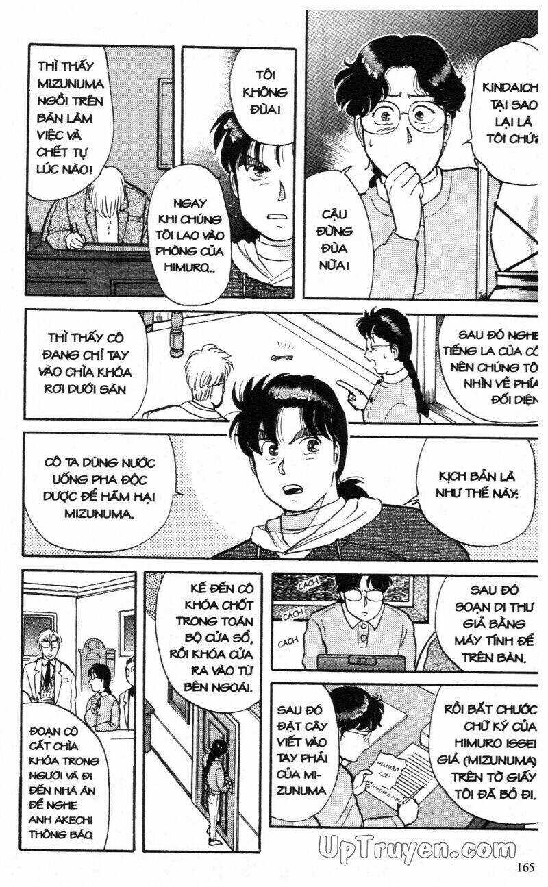 Thám Tử Kindaichi (Special Edition) Chapter 3 trang 167
