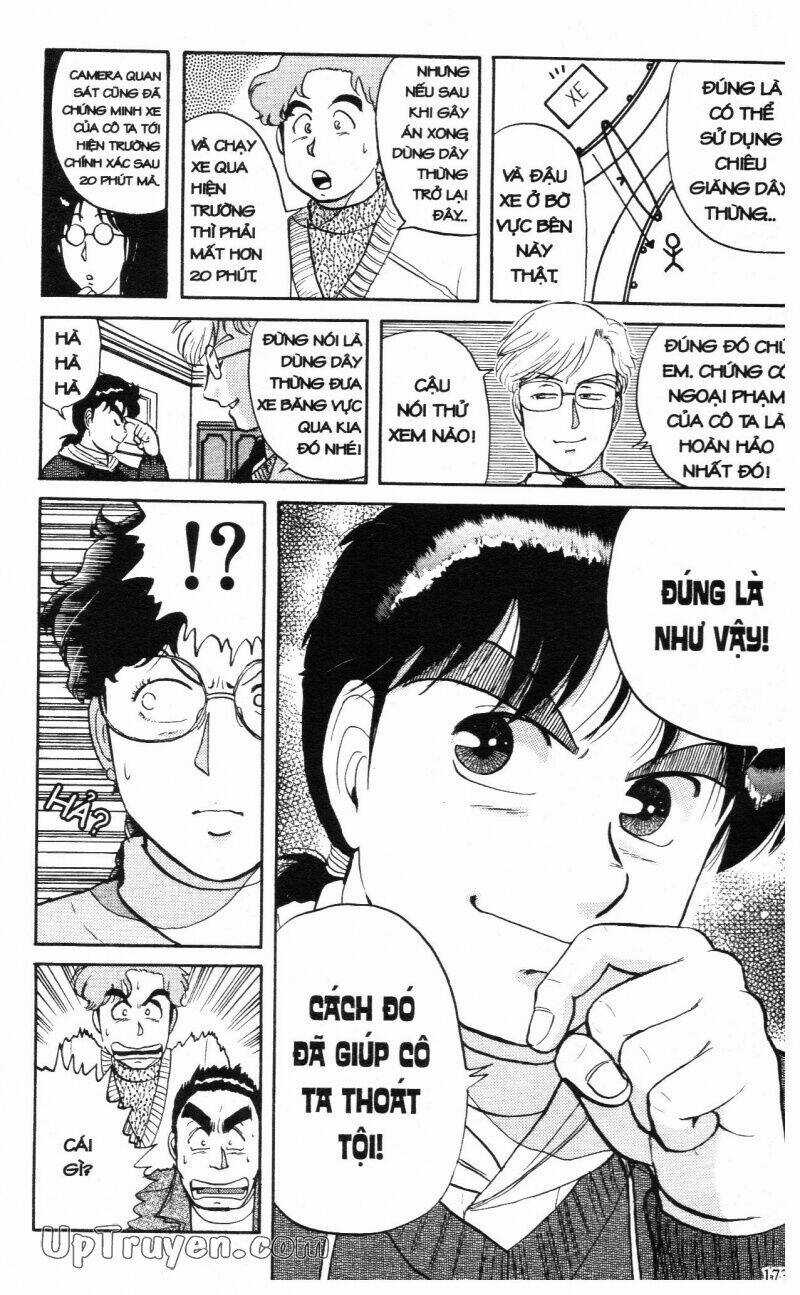 Thám Tử Kindaichi (Special Edition) Chapter 3 trang 175