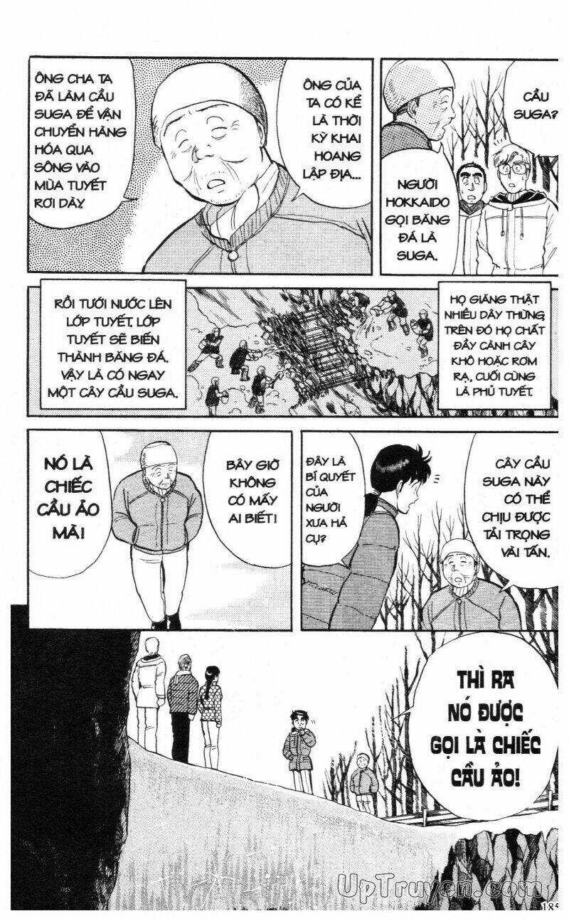 Thám Tử Kindaichi (Special Edition) Chapter 3 trang 187