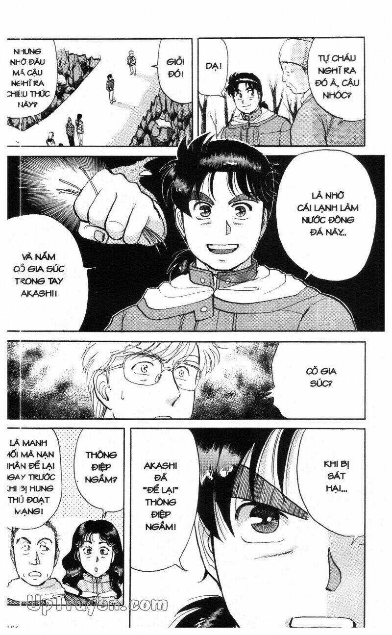 Thám Tử Kindaichi (Special Edition) Chapter 3 trang 188
