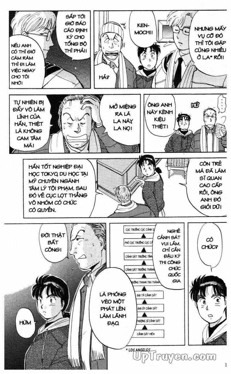Thám Tử Kindaichi (Special Edition) Chapter 3 trang 19