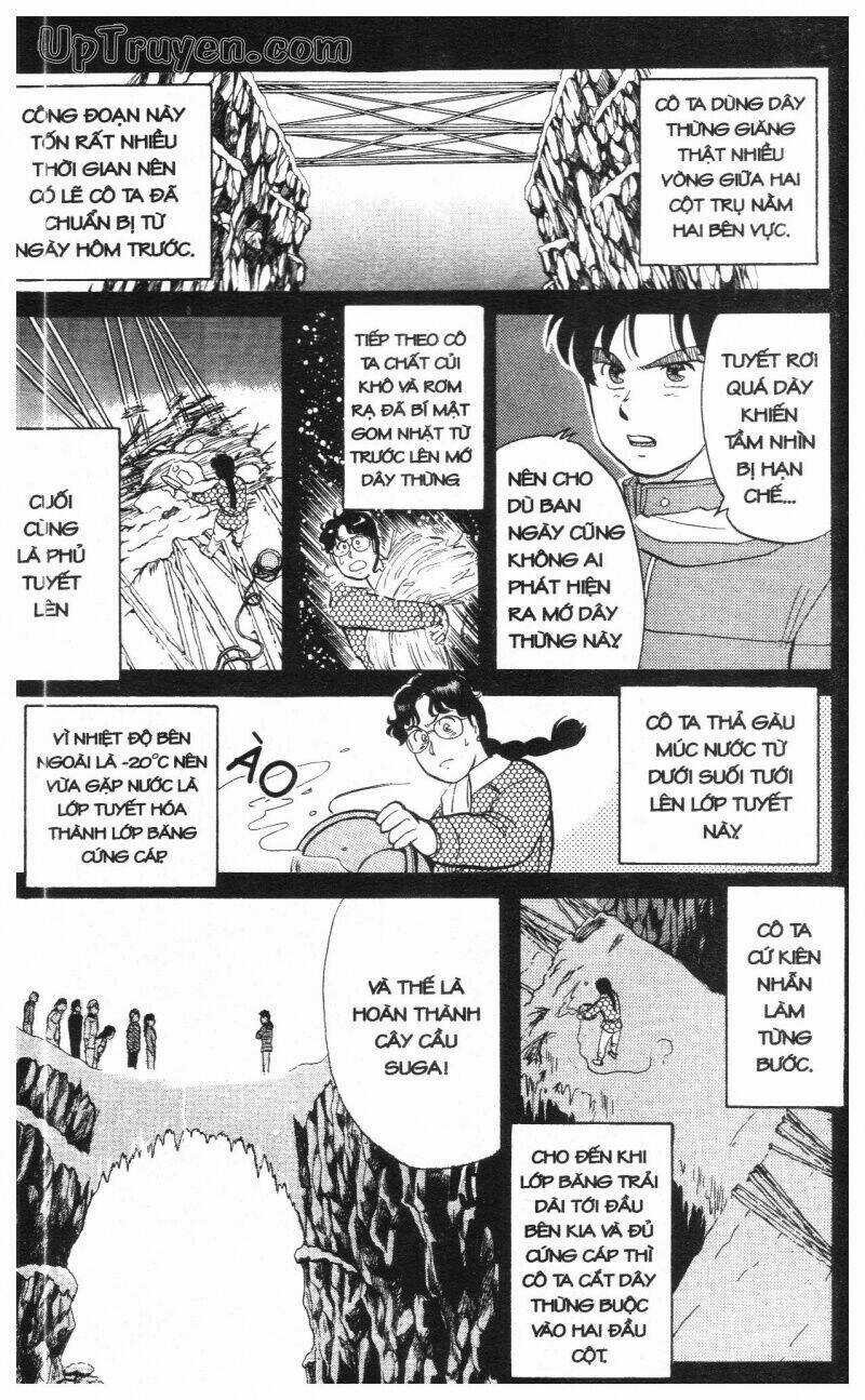 Thám Tử Kindaichi (Special Edition) Chapter 3 trang 190