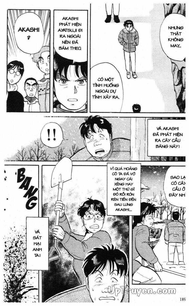 Thám Tử Kindaichi (Special Edition) Chapter 3 trang 191
