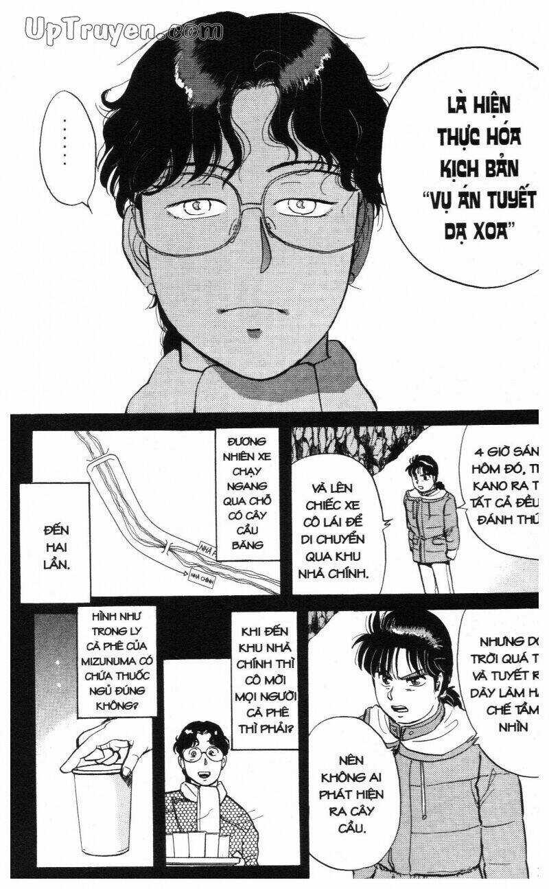 Thám Tử Kindaichi (Special Edition) Chapter 3 trang 193