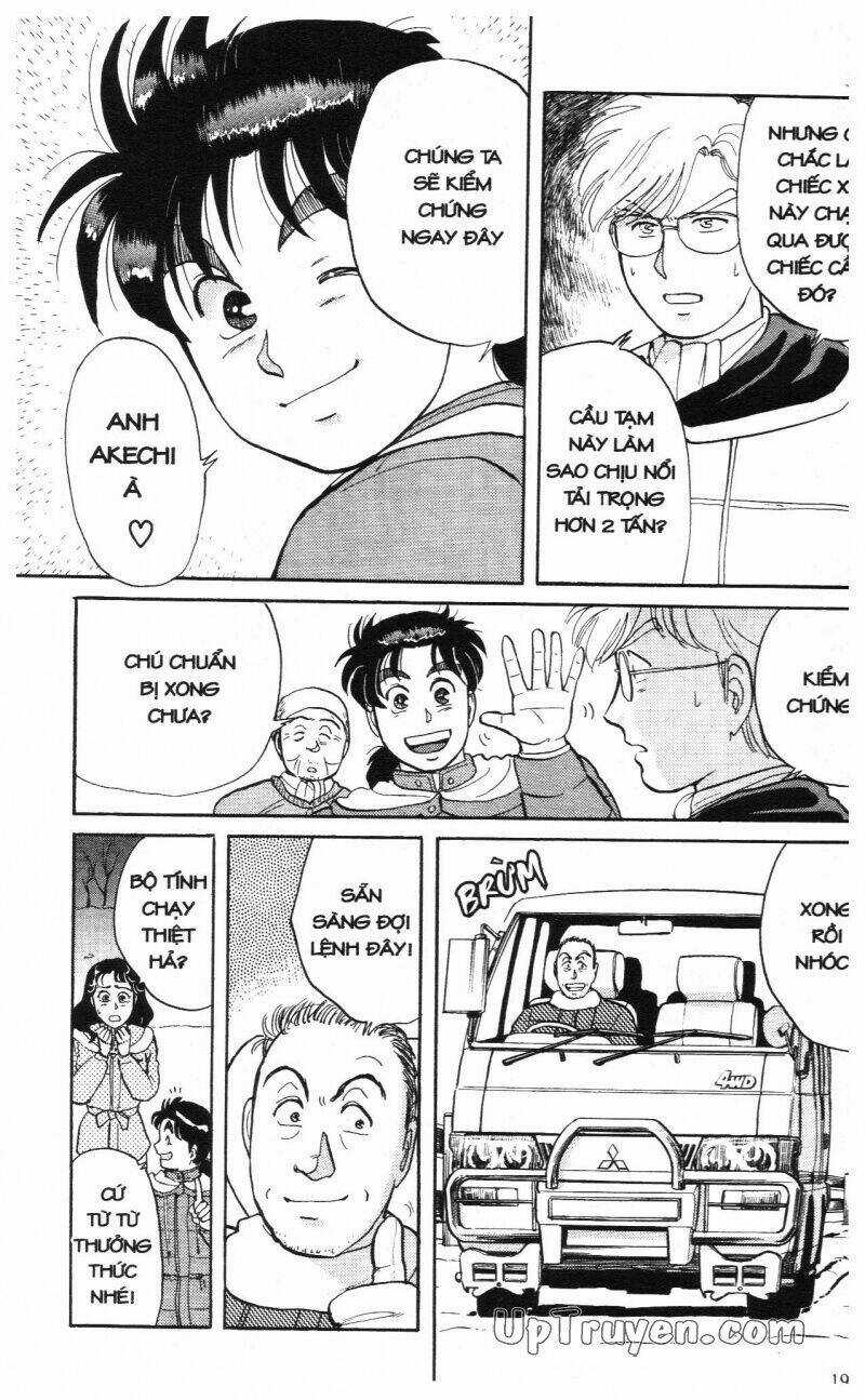 Thám Tử Kindaichi (Special Edition) Chapter 3 trang 195