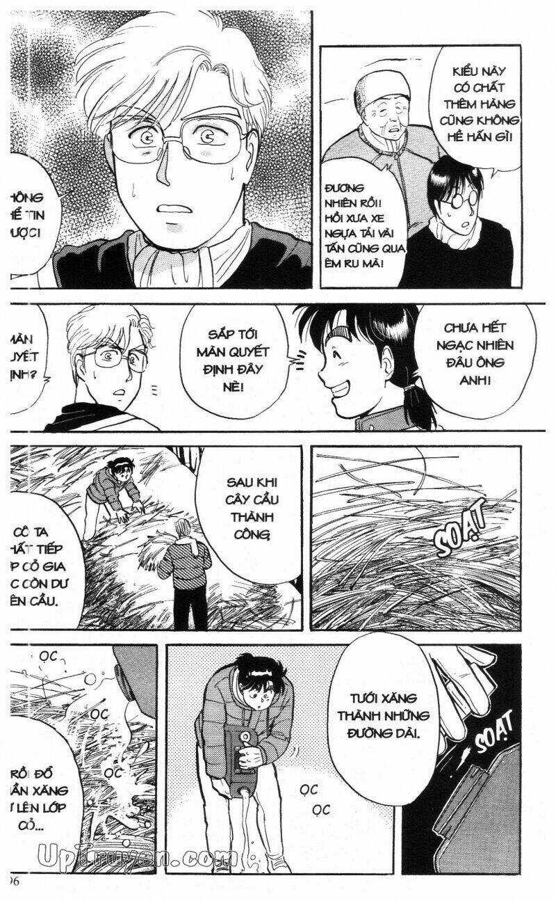 Thám Tử Kindaichi (Special Edition) Chapter 3 trang 198