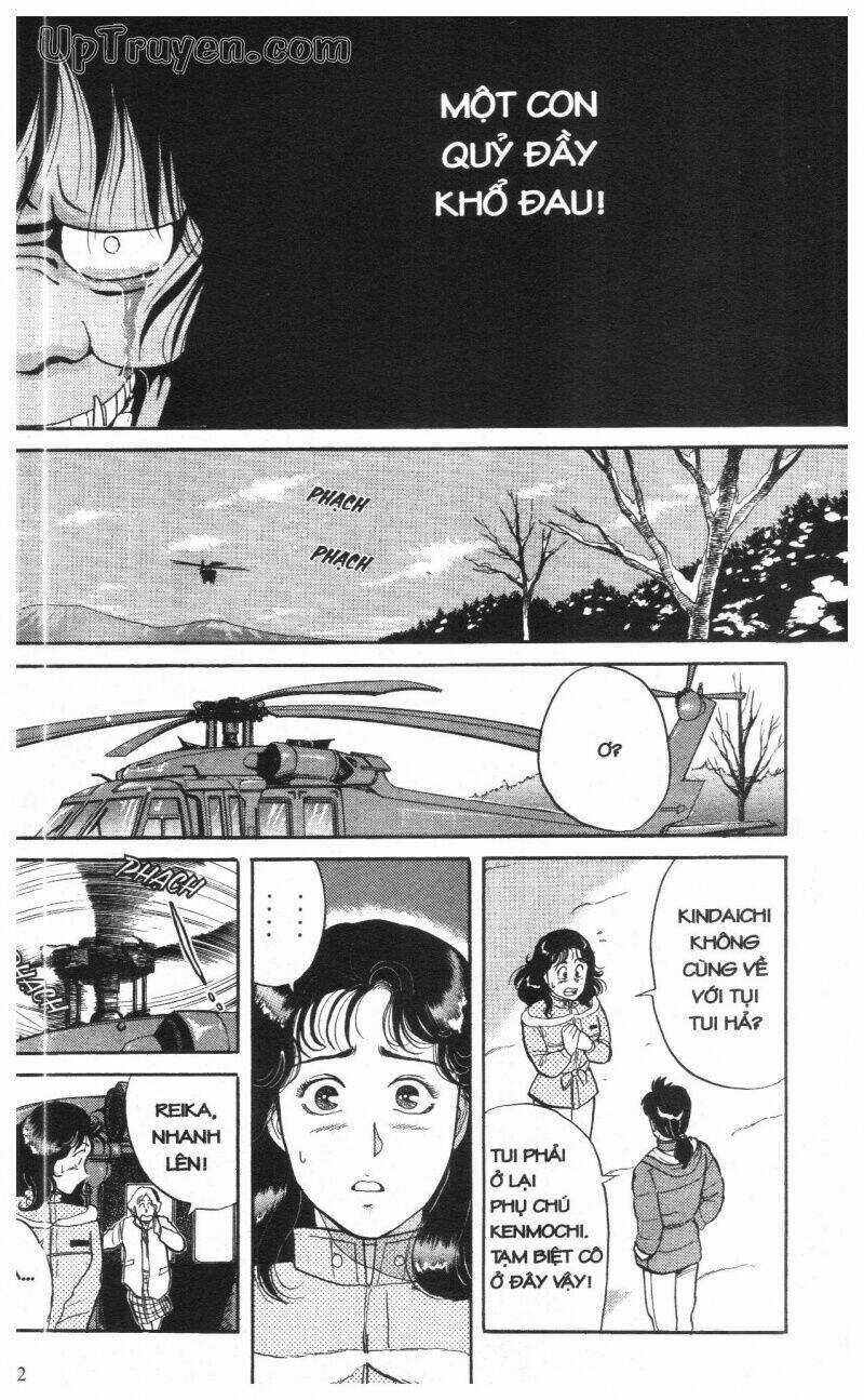 Thám Tử Kindaichi (Special Edition) Chapter 3 trang 214