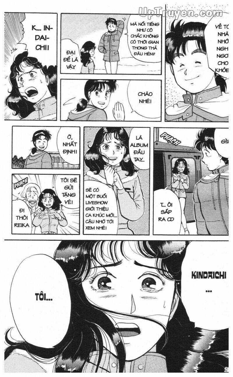 Thám Tử Kindaichi (Special Edition) Chapter 3 trang 215