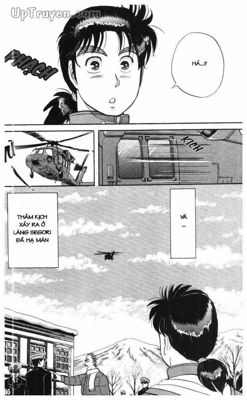 Thám Tử Kindaichi (Special Edition) Chapter 3 trang 216