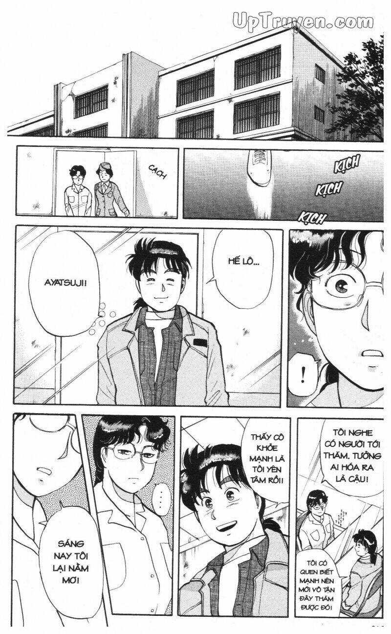 Thám Tử Kindaichi (Special Edition) Chapter 3 trang 217
