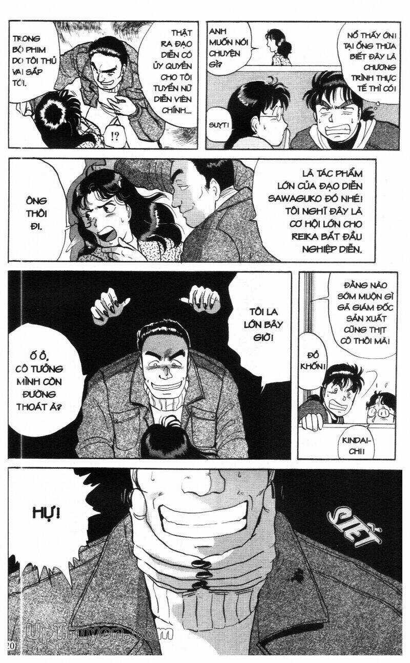 Thám Tử Kindaichi (Special Edition) Chapter 3 trang 22