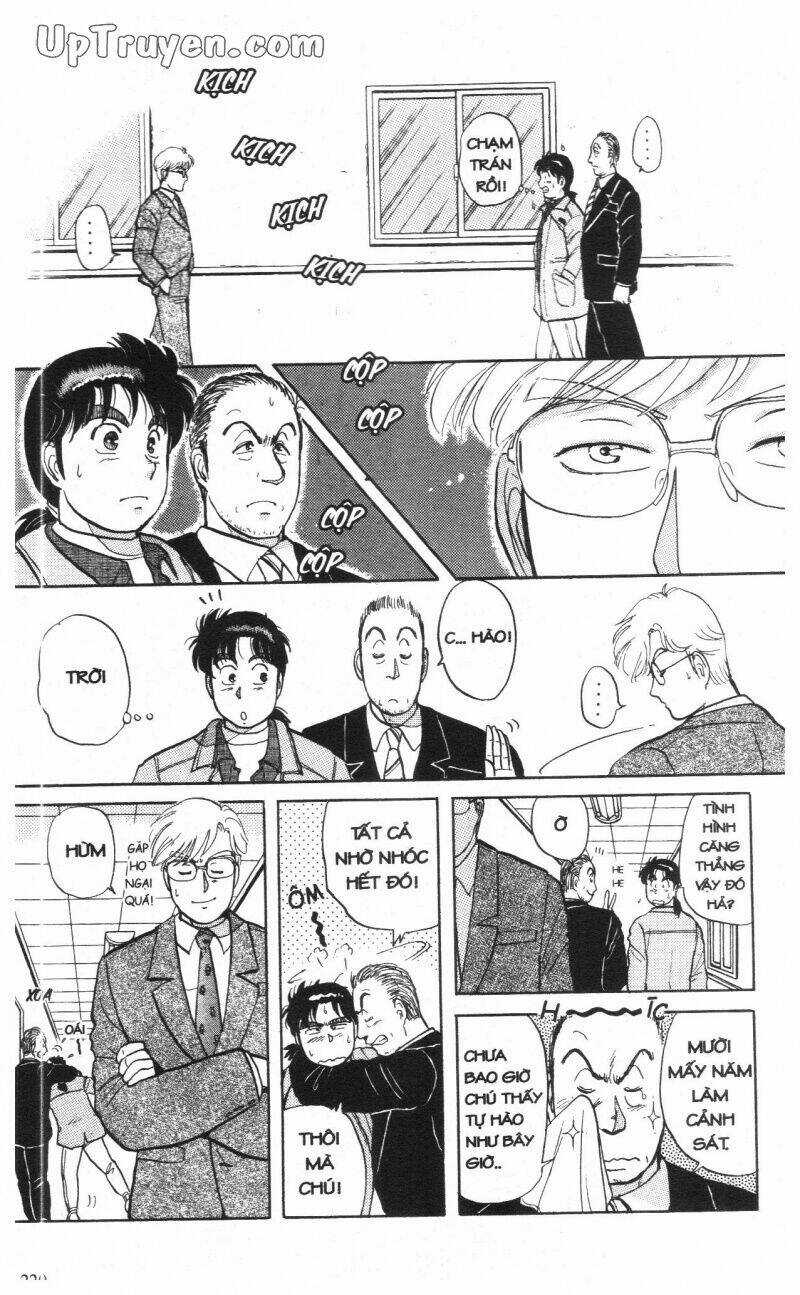 Thám Tử Kindaichi (Special Edition) Chapter 3 trang 222