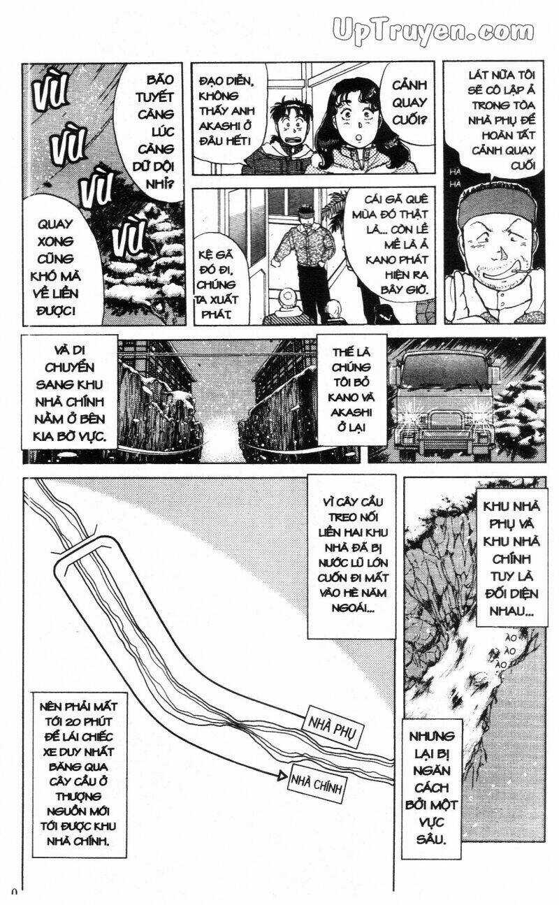 Thám Tử Kindaichi (Special Edition) Chapter 3 trang 32