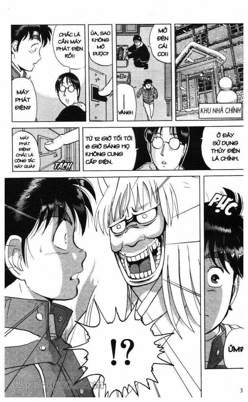 Thám Tử Kindaichi (Special Edition) Chapter 3 trang 33