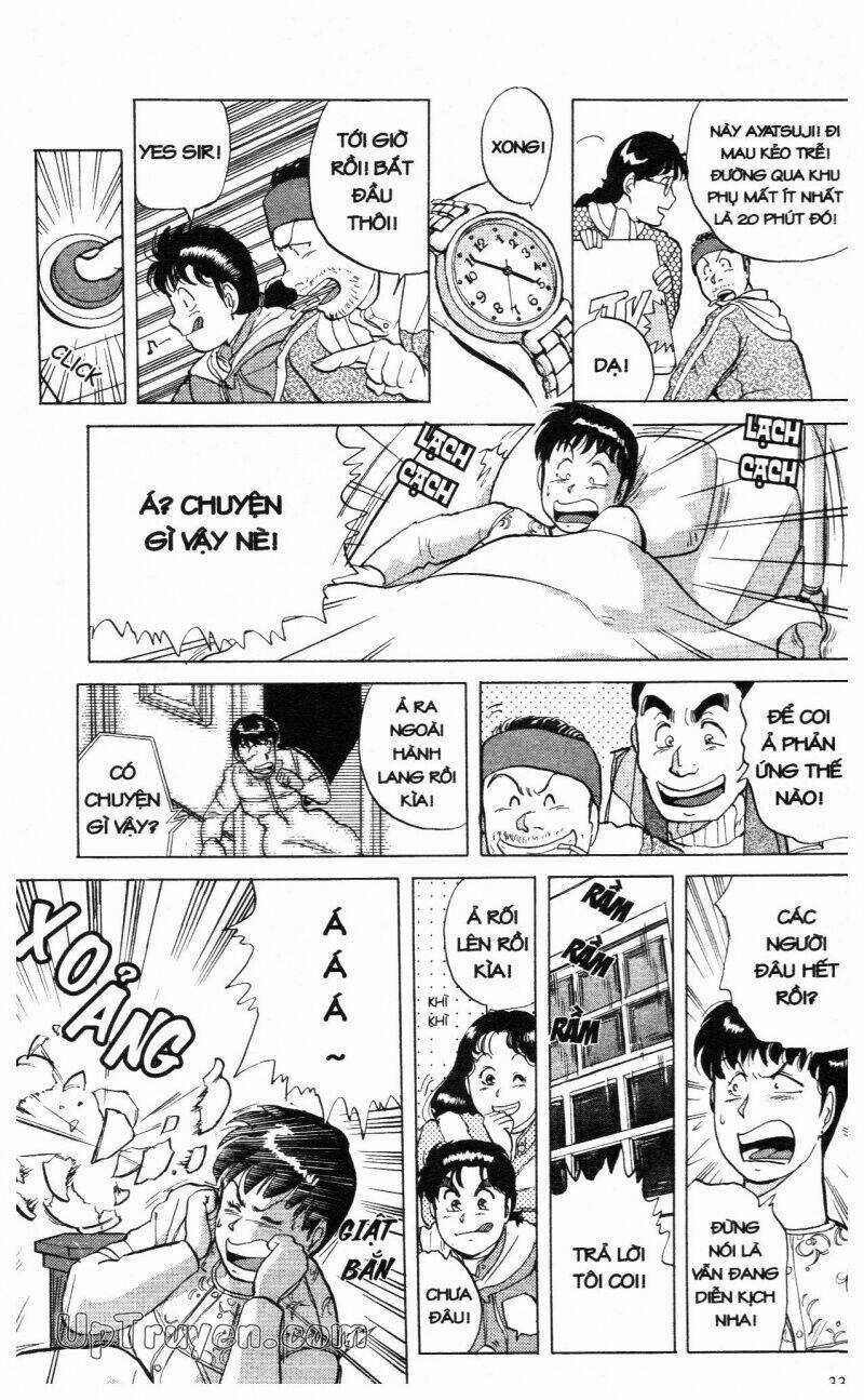 Thám Tử Kindaichi (Special Edition) Chapter 3 trang 35