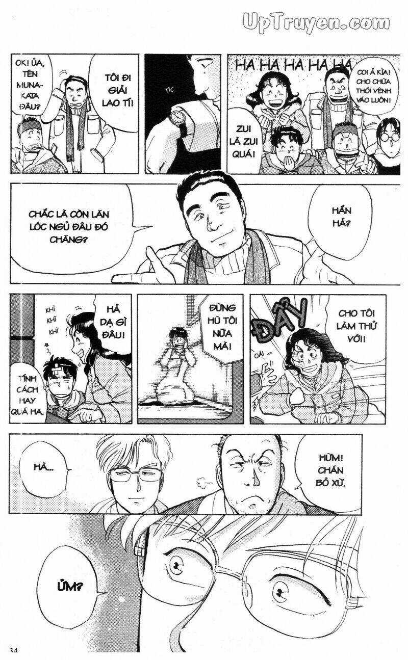 Thám Tử Kindaichi (Special Edition) Chapter 3 trang 36