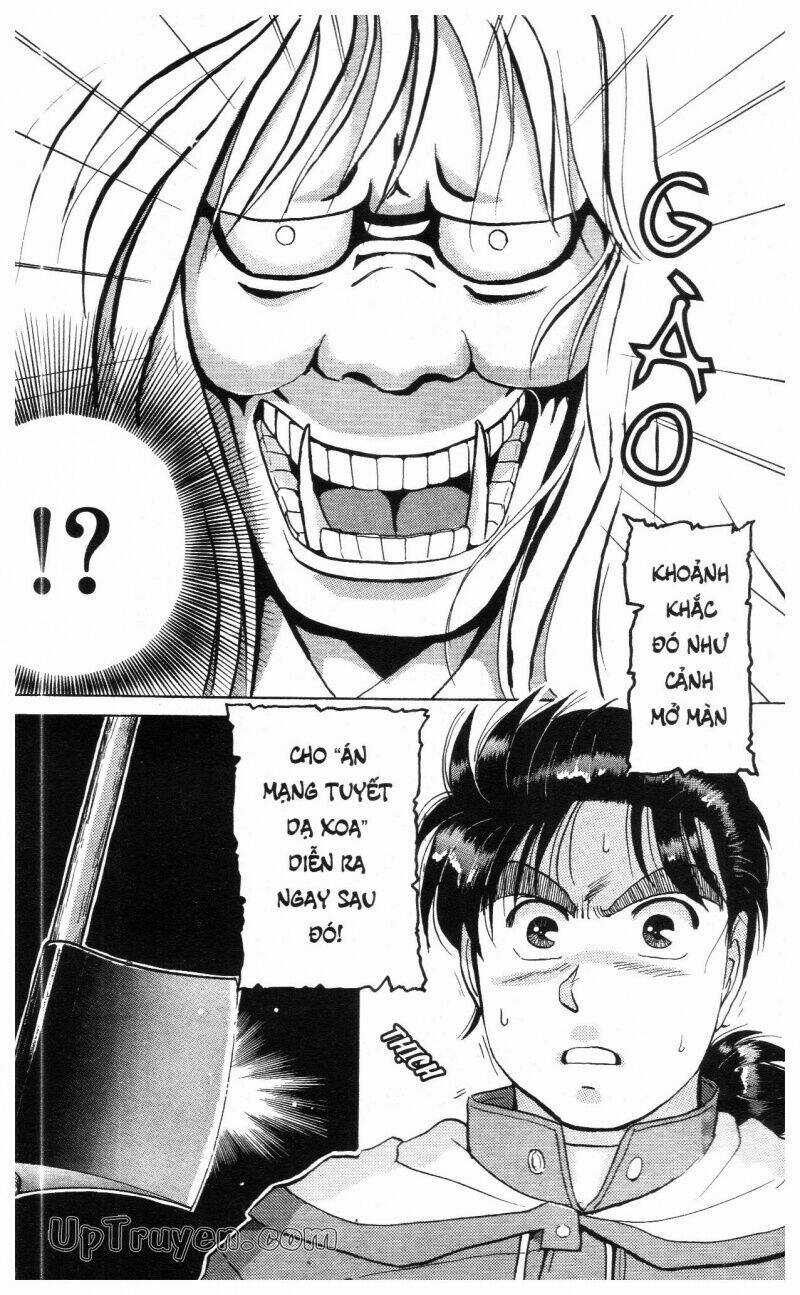 Thám Tử Kindaichi (Special Edition) Chapter 3 trang 38