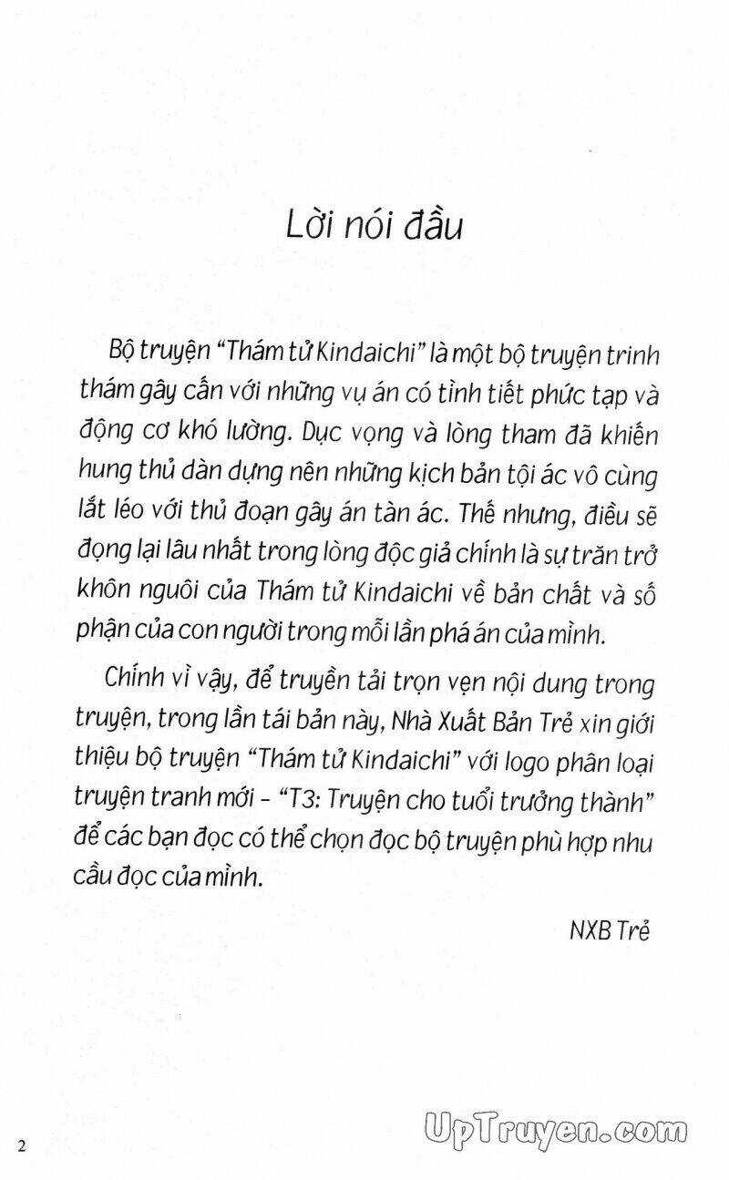 Thám Tử Kindaichi (Special Edition) Chapter 3 trang 4