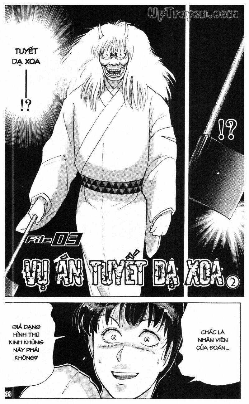 Thám Tử Kindaichi (Special Edition) Chapter 3 trang 40