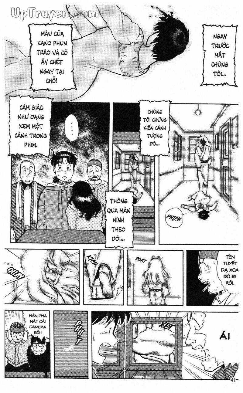 Thám Tử Kindaichi (Special Edition) Chapter 3 trang 43