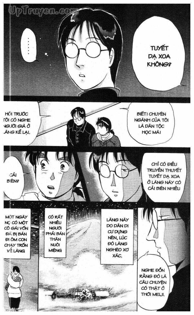 Thám Tử Kindaichi (Special Edition) Chapter 3 trang 50