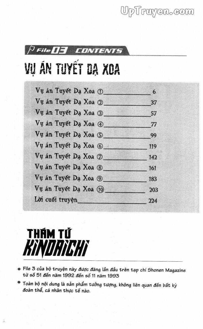 Thám Tử Kindaichi (Special Edition) Chapter 3 trang 6