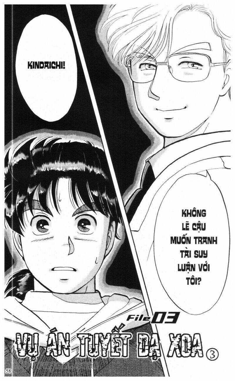 Thám Tử Kindaichi (Special Edition) Chapter 3 trang 60