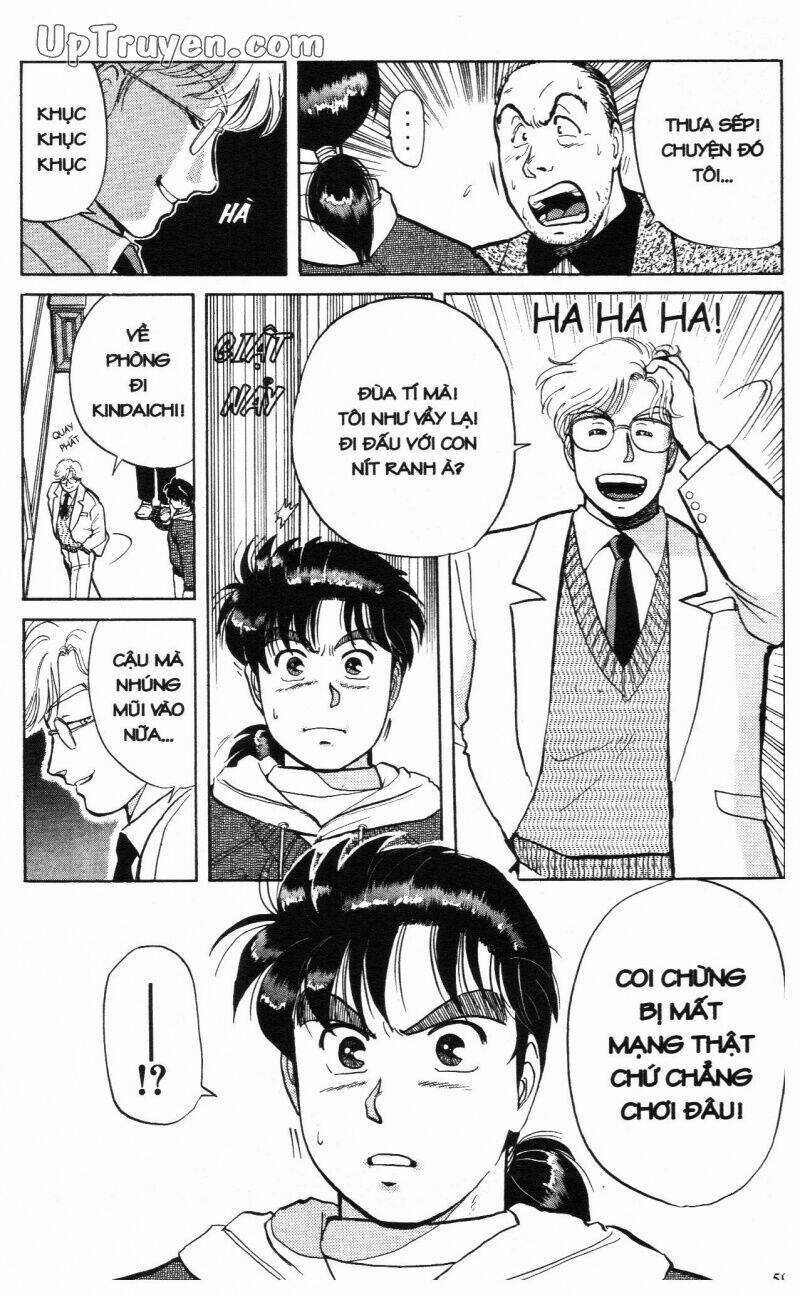 Thám Tử Kindaichi (Special Edition) Chapter 3 trang 61