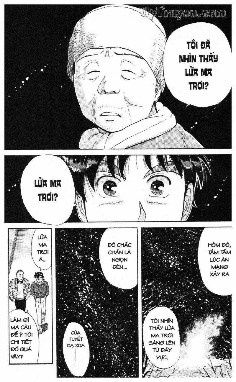 Thám Tử Kindaichi (Special Edition) Chapter 3 trang 65