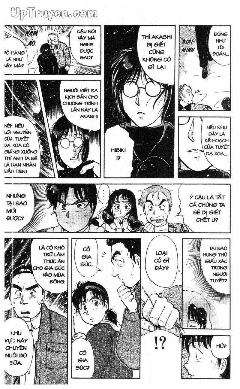 Thám Tử Kindaichi (Special Edition) Chapter 3 trang 68