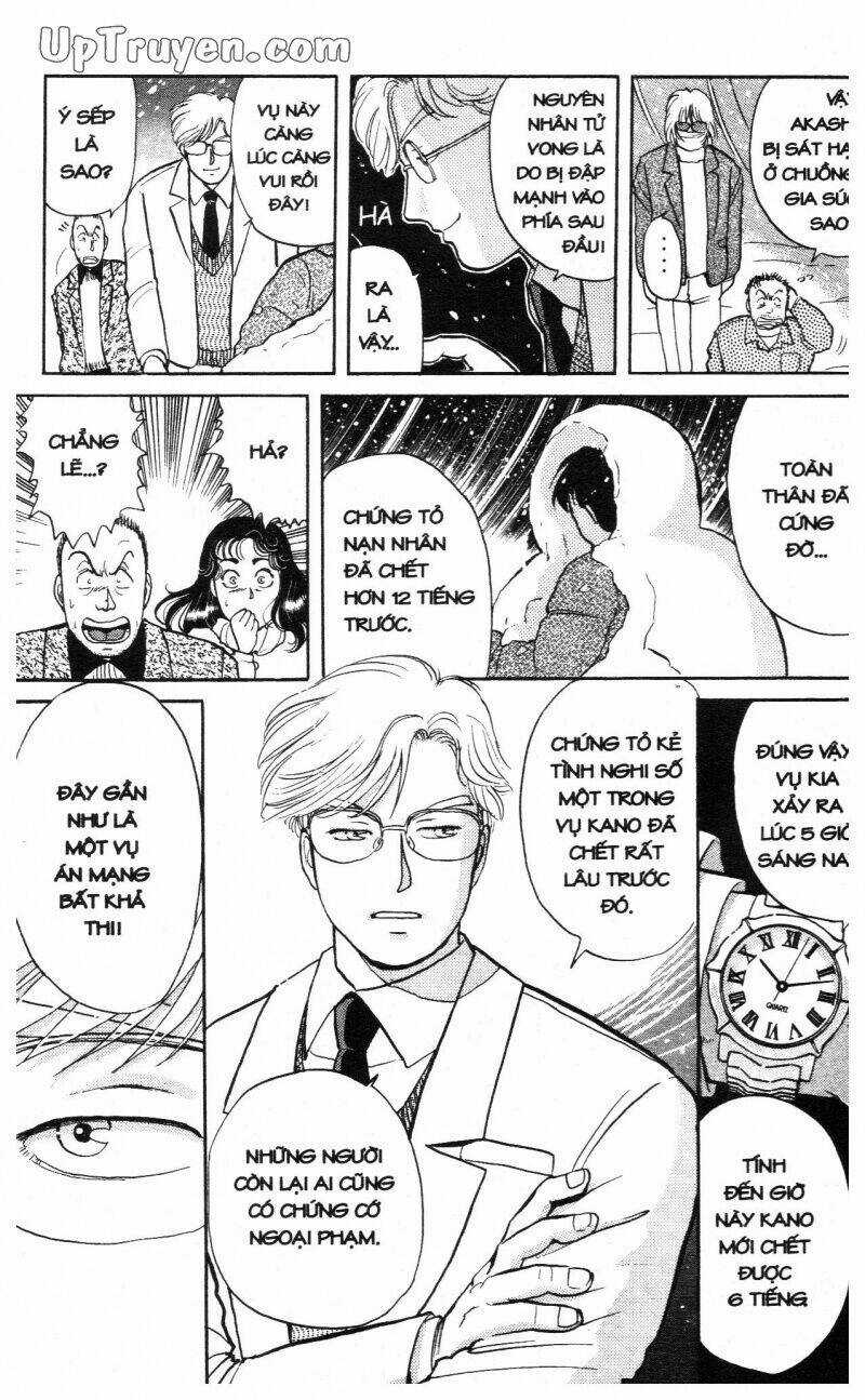 Thám Tử Kindaichi (Special Edition) Chapter 3 trang 69