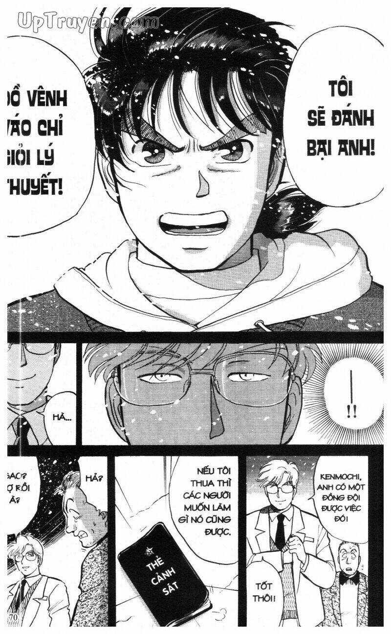 Thám Tử Kindaichi (Special Edition) Chapter 3 trang 72